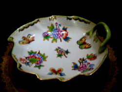 Bowl of Herend fruit pattern signal