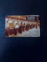 1993 Hungarian phone card limited edition