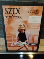 Szex és New York 5.évad dvd film