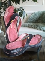 Reebok easytone 41 slippers, flip, ballance pod, black-pink