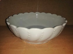 Old pearl granite bowl - diam. 27 cm