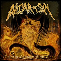 Altar Of Sin - Tales Of Carnage First Class CD 2012