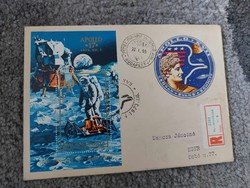 Apollo 17 1972-es első napos boríték