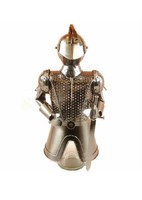 Metal wine holder knight (5205)