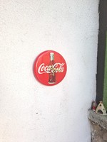 Coca-cola wall clock 30cm metal