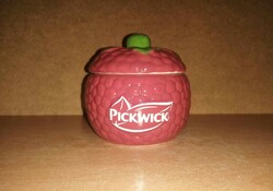 Old pickwick raspberry shaped sugar bowl