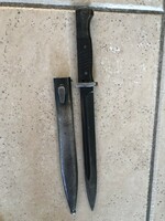 2vh német k98 Mauser bajonett,wkc szép állapotban