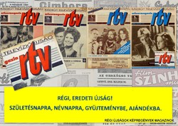 1964 július 13  /  RÁDIÓ és TELEVIZIÓ ÚJSÁG  /  regiujsag :-) Ssz.:  16692
