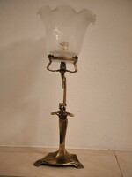Szecesszios lamp