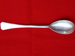 Silver ice cream scoop with Hungarian diana mark