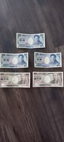 Nippon ginko, Japanese yen