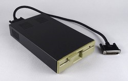 1R372 Vintage külső MITSUBISHI MF504C-315M 5.25-ös 1990-es floppy meghajtó kábellel
