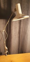 Retro Szarvasi asztali lámpa 60-as évek - asztallapra szerelhető