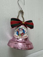 Musical bell with Christmas tree decoration