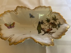 Herend bowl with Rothschild pattern