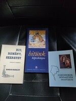 Hitünk képeskönyve-Rózsfüzér imafüzet-Bokor Katalin versek.