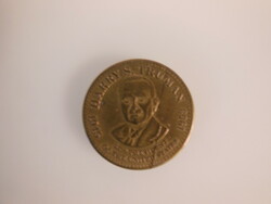 Coin - harry s. Truman - 1972 - 3 cm