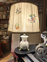 Herend viltória pattern lamp