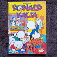 Retro Disney -  Donald Kacsa - Vidám zsebkönyv képregény 1992/2