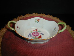 Herend two-eared serving bowl