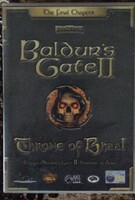 PC Játék Badur's Gate II  Throne of Bhaal