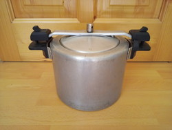Retro aluminum kettle pressure cooker 6 l