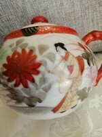 Japanese sugar bowl collectors are beautiful