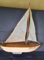 Old sailing ship model