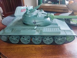 Retro távirányítós Orosz tank