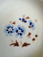 Zsolnay búza virágos tányér 12 cm