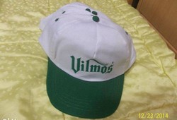 New Vilmos baseball cap unixex (adjustable size at the back of the neck) for sale + with a key ring that can be hung around the neck