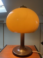 Retro space age deer mushroom lamp