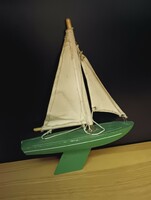 Wooden sailing ship, unique model ship