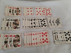 Madame lenormand card game - 42 cards / incomplete deck