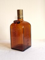 Régi barna szögletes Cointreau italos üveg palack Hibátlan, retro korszak