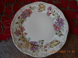 Zsolnay butterfly cake and sandwich plate i