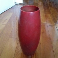 Zsolnay: old cigar vase, 34 cm