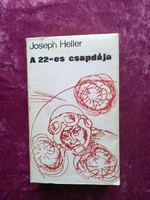 Joseph Heller: A 22-es csapdája Kiadás éve: 1977  Oldalszám: 668