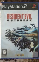 PS2 game resident evil outbreak