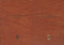 János Balla and Pál Hrenkó: the history of Hungarian military cartography i-ii.