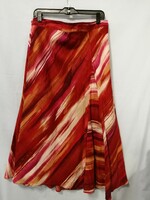 42-44 women's skirt, similar to linen, made of snow nettle, ramie material.