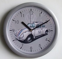 Herbie volkswagen beetle wall clock (100025)