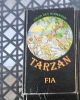 2 darab könyv egyben: Tarzan fia  ++ Tarzan a rettenetes csak egyben eladóak 440+440  oldalon
