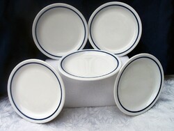 5 Lowland plates 16.5 cm