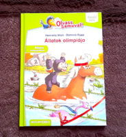 Animal Olympics (read with samu! – Beginner level)