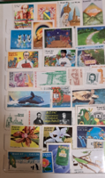 Brazilia stamp selection 30 pieces 18.