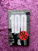 Upton Sinclair: 100%      1978 -as ritka könyv eladó  304 oldalon