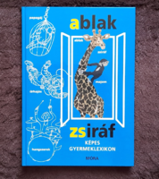 Window - giraffe - picture children's dictionary - Tamás Széskó and Ágnes Széskó
