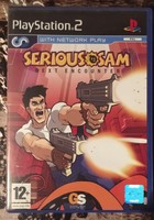 Ps2 game serious sam