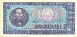 100 Lei 1966 Romania 2.